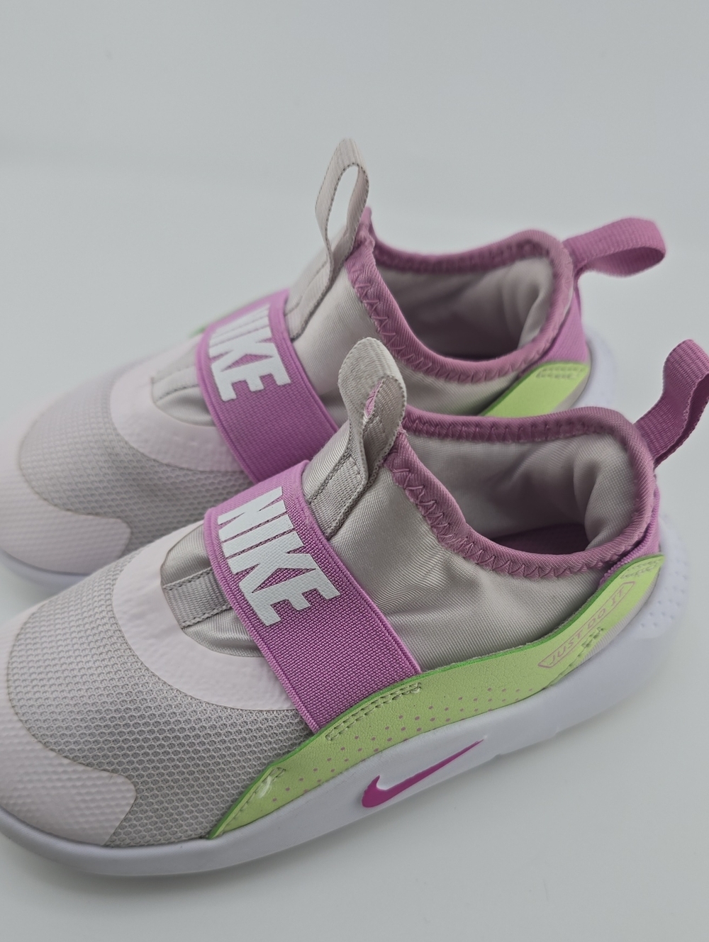 Nike Flex Runner 4GS Light Violet/LT Magenta Size 9C - Picture 12 of 14